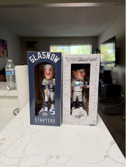 Tyler Glasnow Bobblehead bundle!