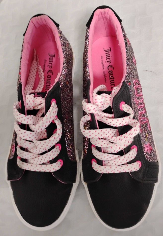 Juicy Couture (Big Girls Old Town Sneaker) Sz 3