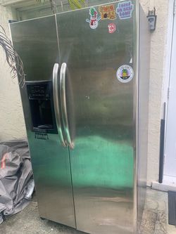 GENERAL ELECTRIC FRIDGE