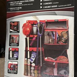 Brand New Ultimate Sports Organizer