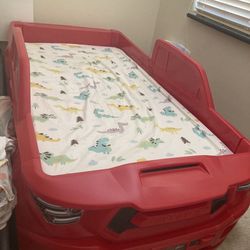 Step 2 Step2 Turbocharged Twin Size Truck Car Bed + Bunkie Board