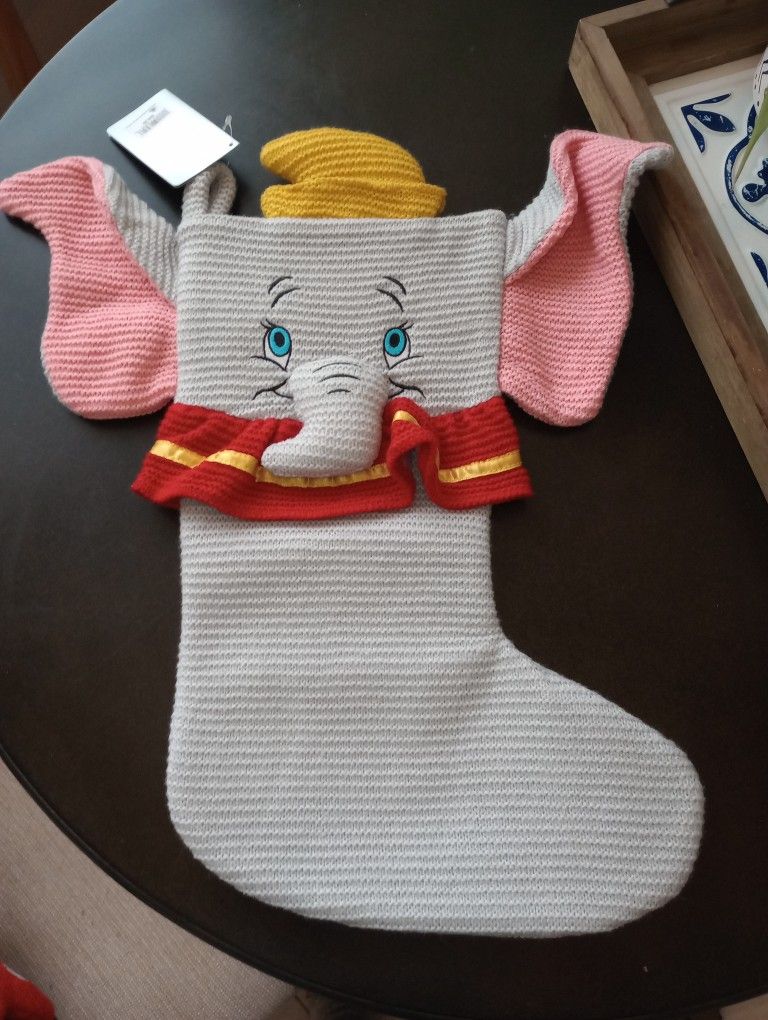 Vintage Dumbo Stocking