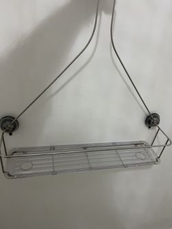 OXO Good All-in-One Shower Shelf