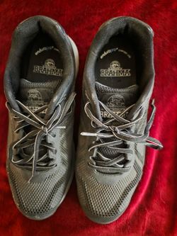 Brahma steel toe shoes