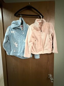 Girls Fleece Jackets Size 5
