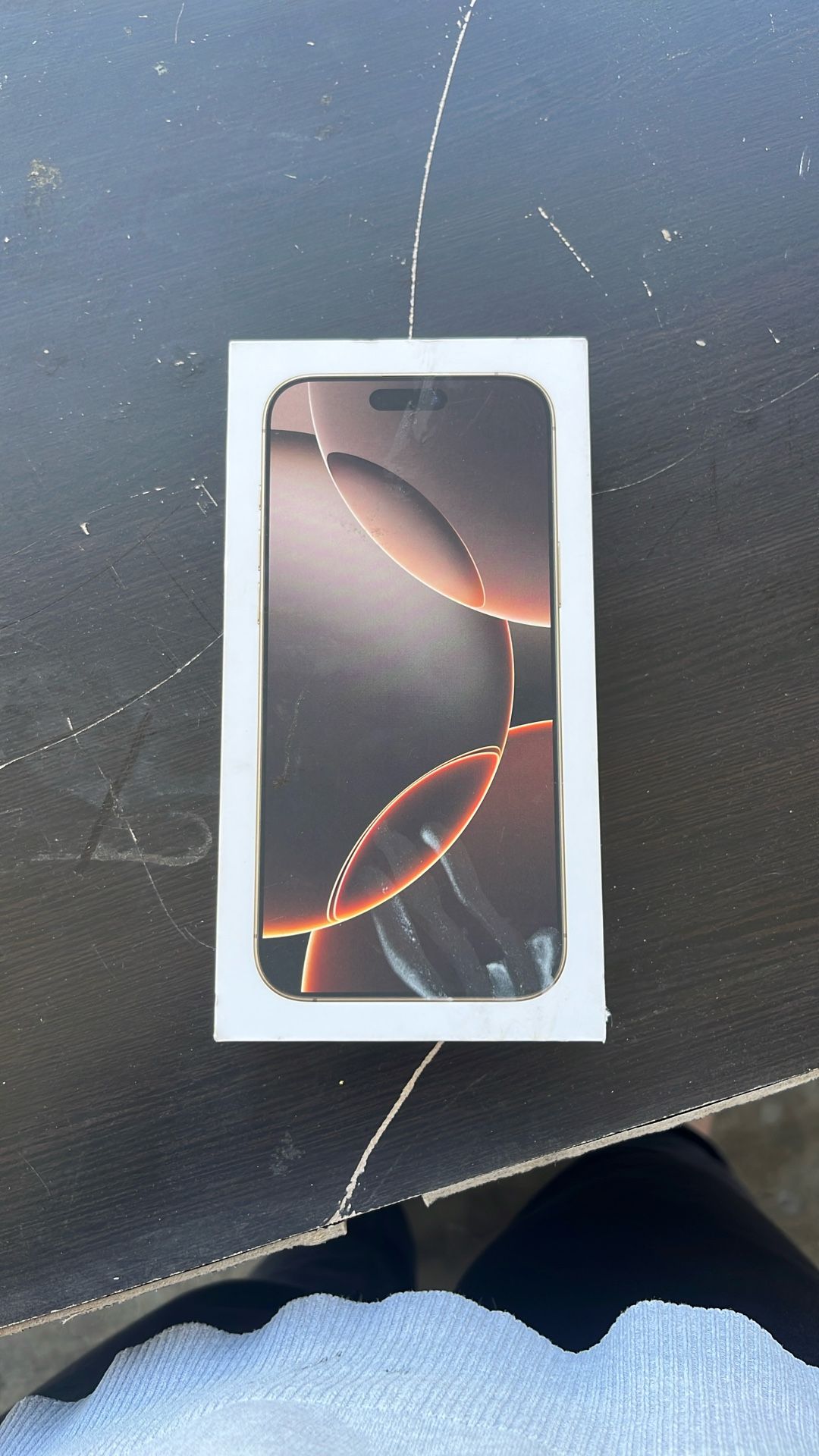 iPhone 16max Pro Box For Sale