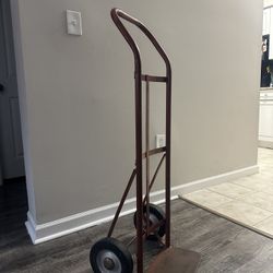 Two wheel hand cart