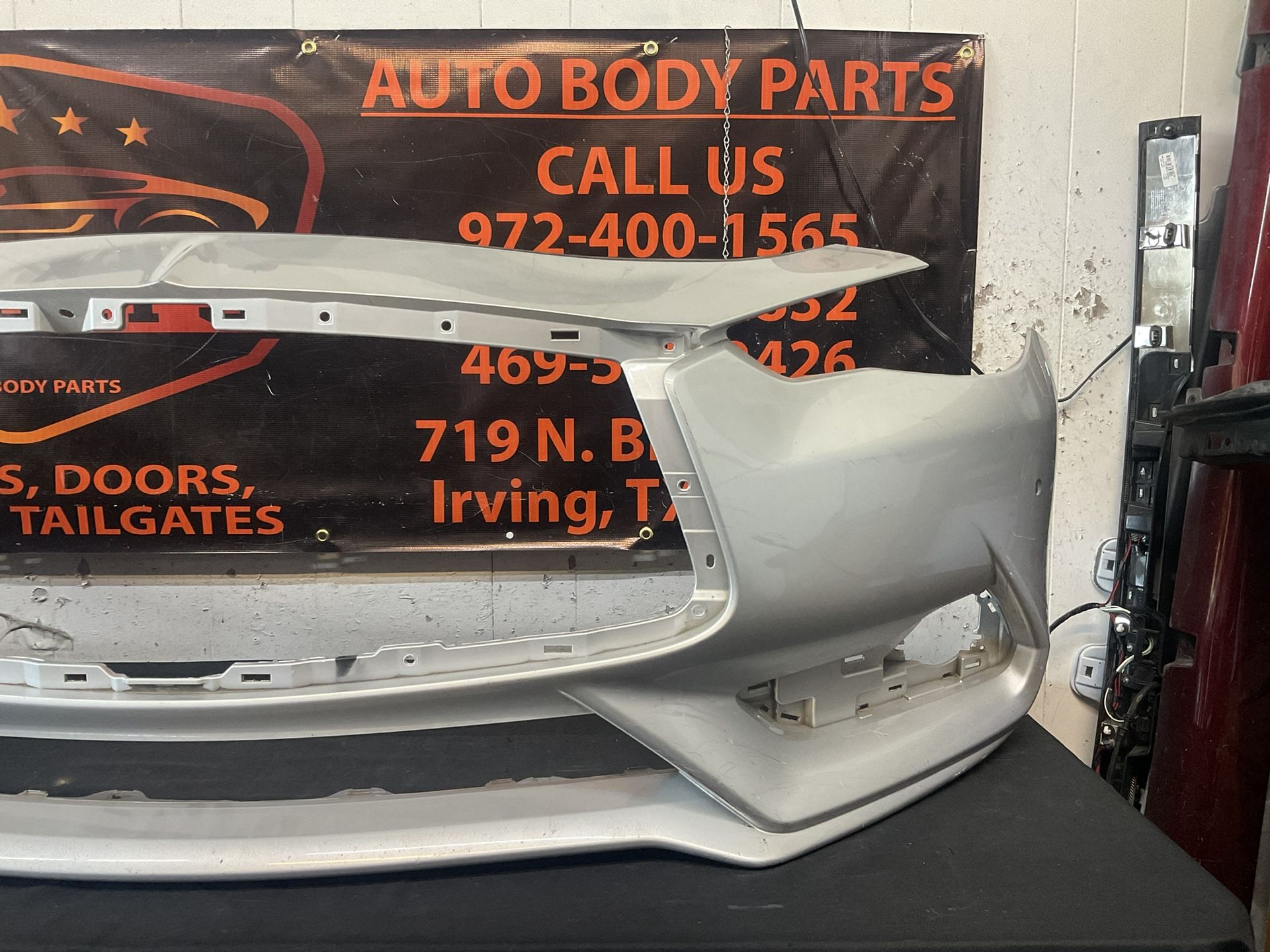 INFINITI Q60 FRONT BUMPER 2017-2023 OEM