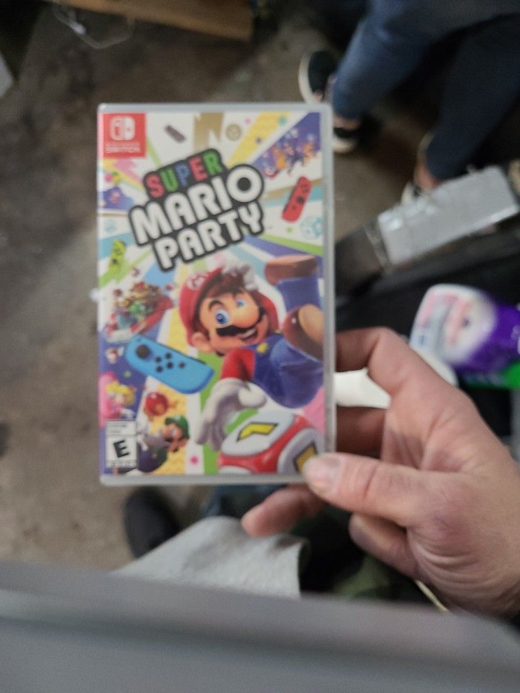 Brand New Unopened Super Mario Party