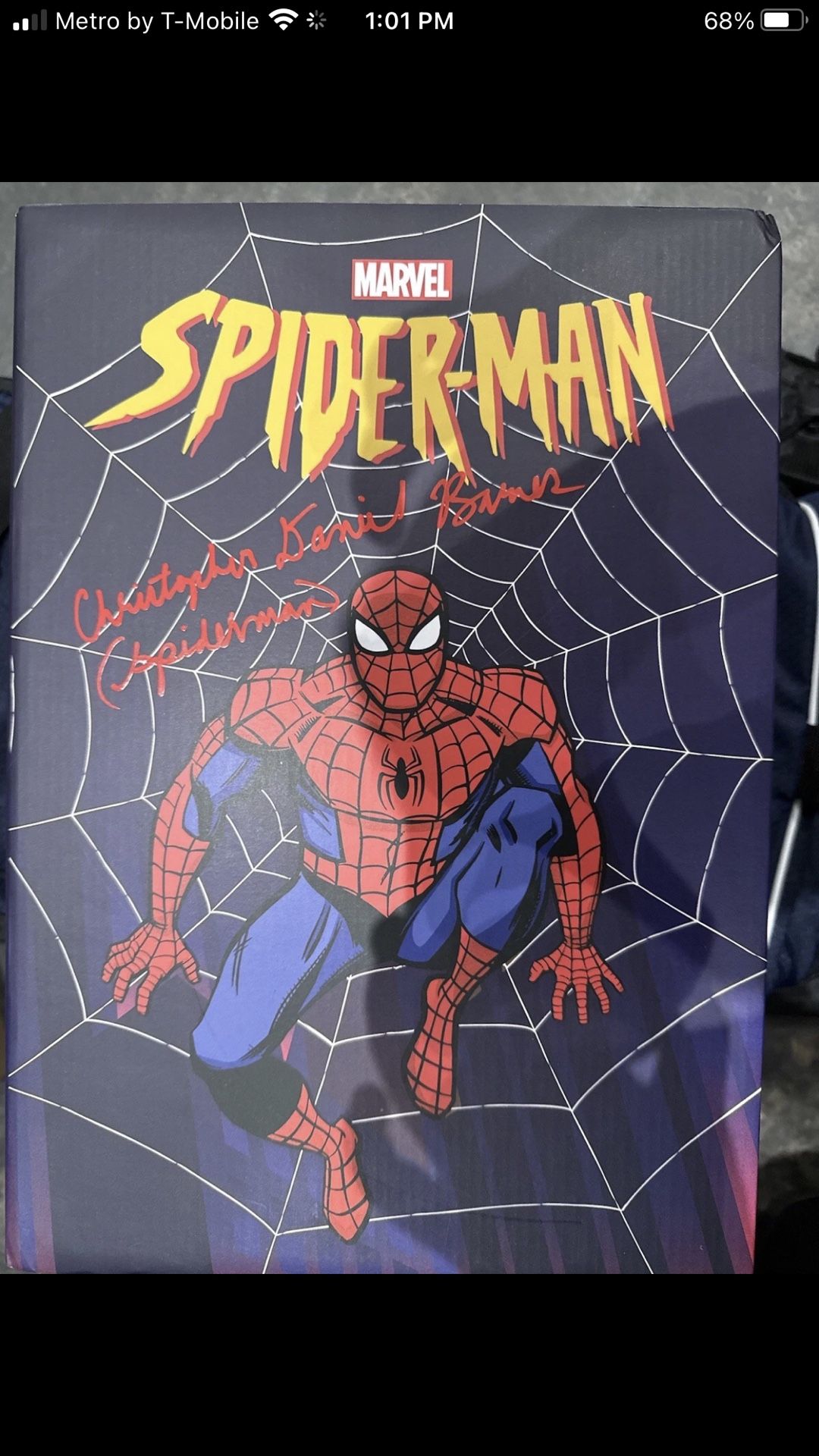 Mondo Spider-Man: The Animated Series - Spider-Man (Standard Edition - Signed)