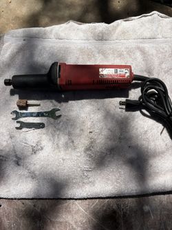 Milwaukee Hvy Duty 2" Die Grinder -5194-VG Condition-21,000 Rpm-Wrenches