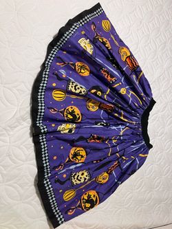 Halloween Print Skirt Xsmall