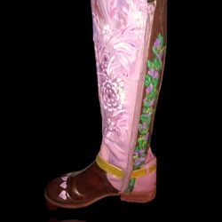 Guess  Customized  Boots 