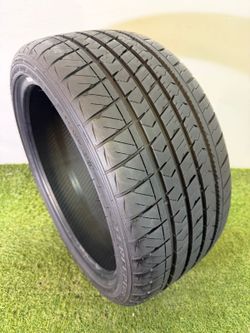 V405  245 35 18 92Y  Milestar Interceptor A/S 810  One Used Tire 90% Life 