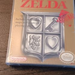 The Legend Of Zelda Nes NEW