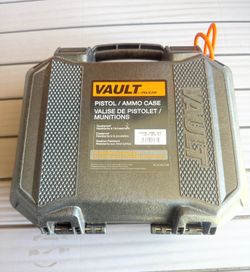 Pelican Pistol Ammo Case w/locking cable