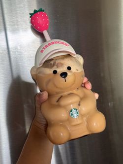 Starbucks bear cup