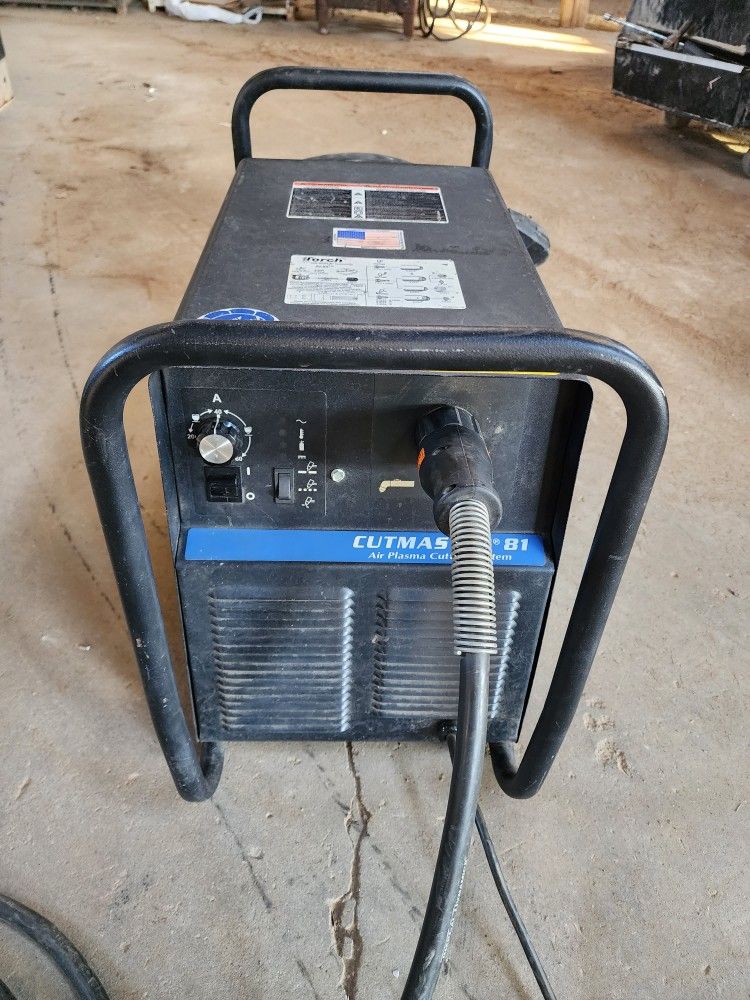 Thermal Dynamics Cutmaster 81 Plasma Cutter