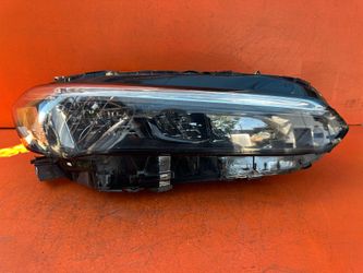 2022 2023 2024 2025 Honda Civic Right Passenger Side LED Headlight OEM Black