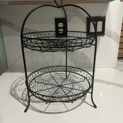 2 Tier Metal Stand