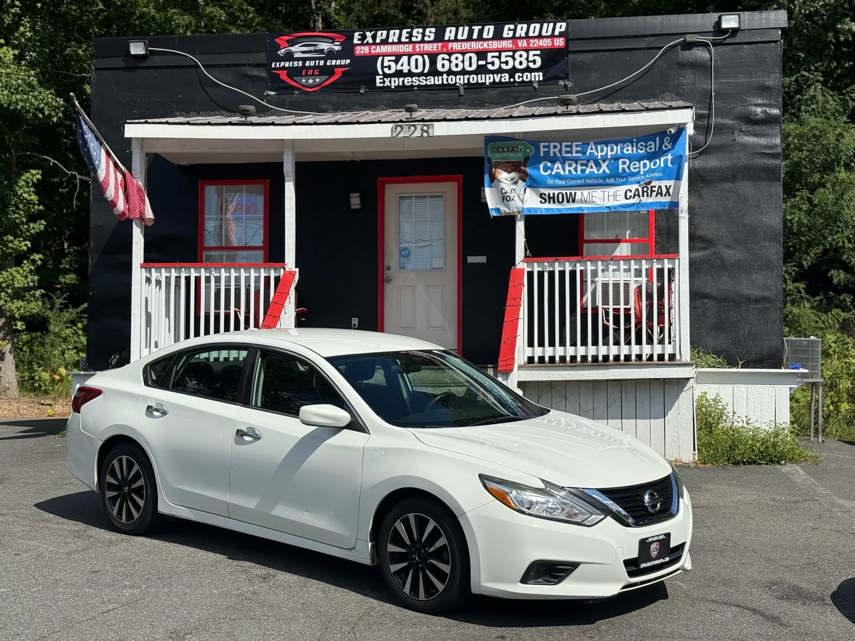 2018 Nissan Altima