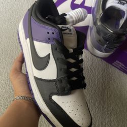 Nike SB Dunk Low (Court Purple) 👾☂️  