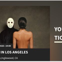 Ye Live In Los Angeles 4/1 Thursday Concert Ticket