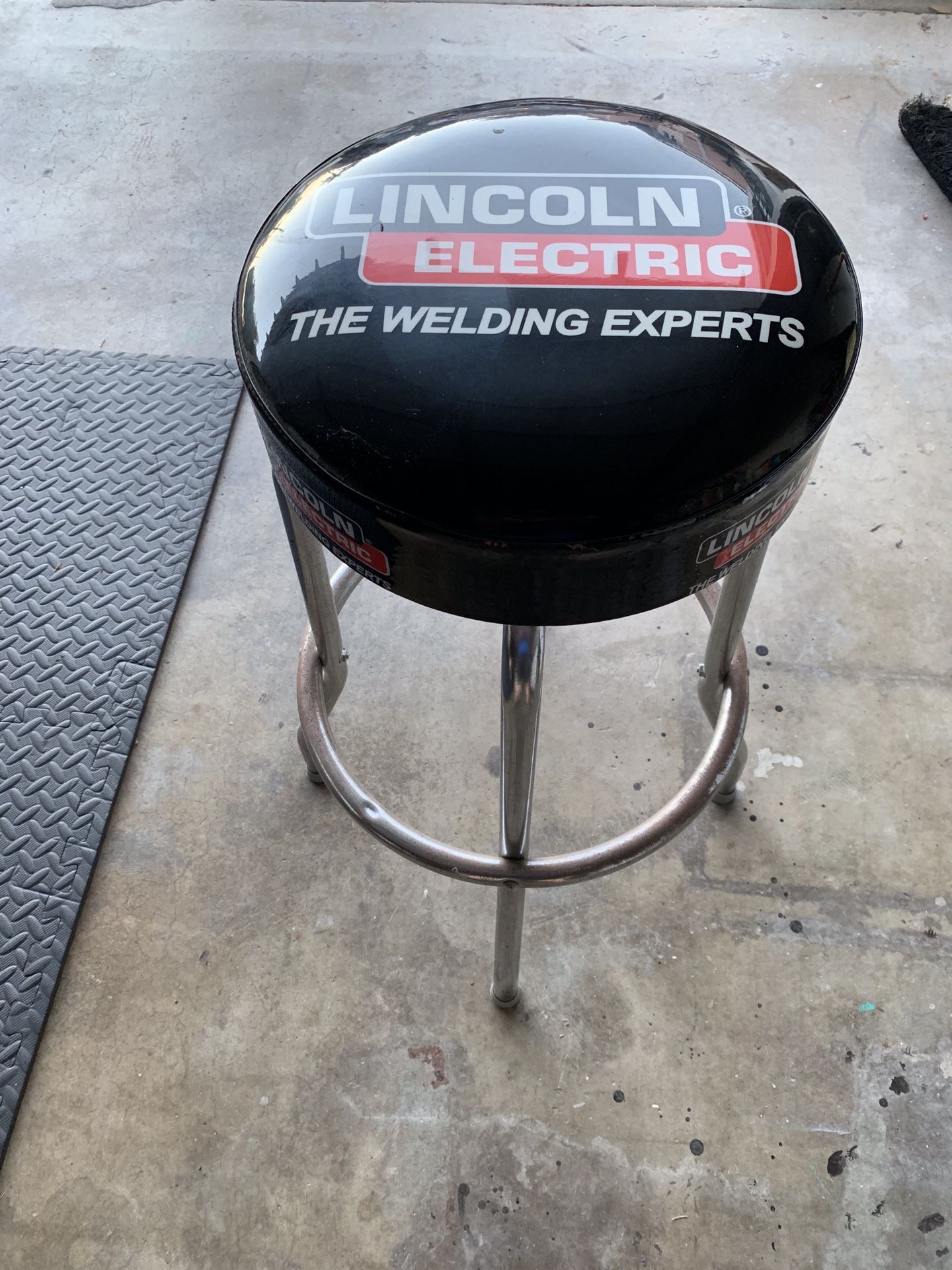 Shop Stool - Lincoln Electric
