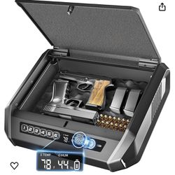 Caja Fuerte Biométrica (gun Safe) 