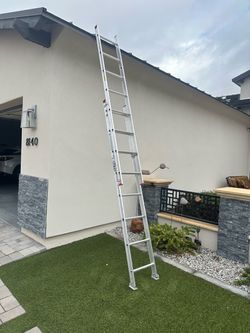 16 foot extension ladder