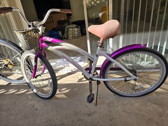 24" Kent La Jolla Women's Beach Cruiser Bike (Lightweight Aluminum Frame)
