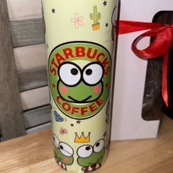 20oz Keroppi Tumbler 