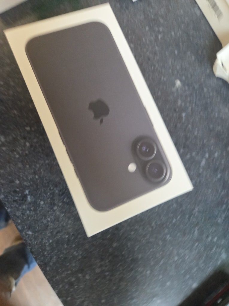 IPhone 16 New Unopen.