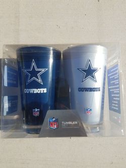 NFL Team 20oz Tumblers Set