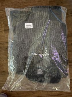 2019 Subaru ascent black floor mat 