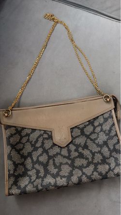 Ysl vintage clutch