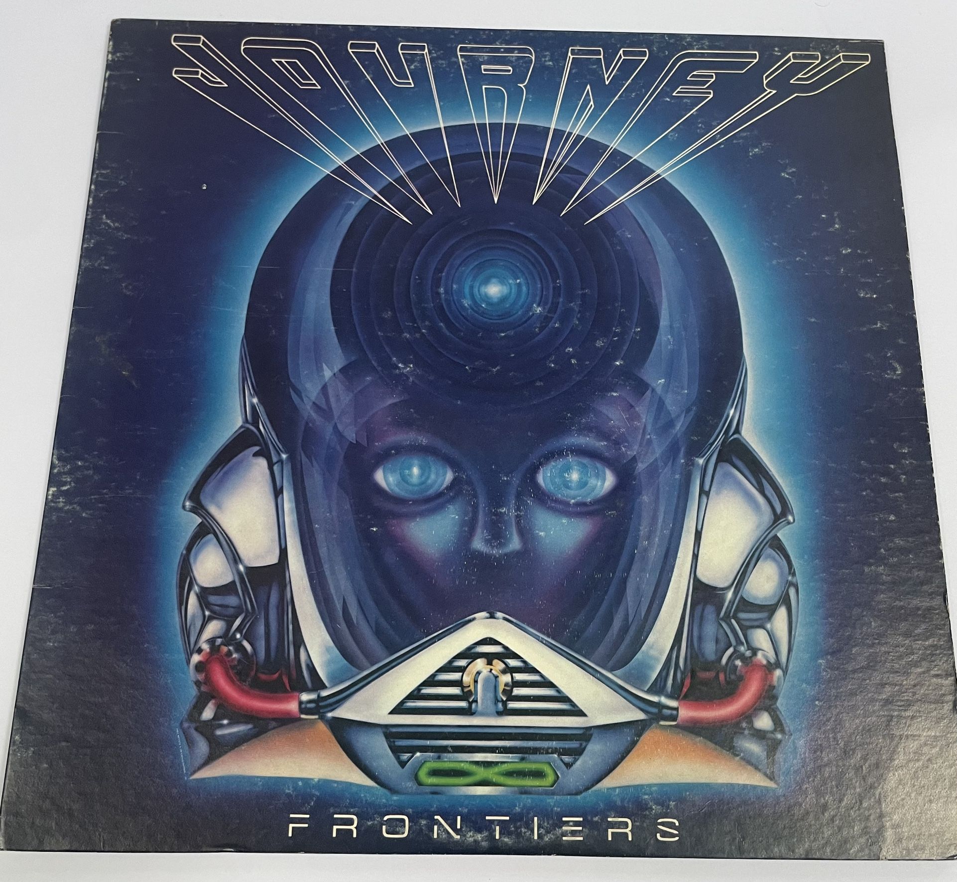 Journey Frontiers 1983 Vinyl LP Columbia Records QC 38504 VG VG+