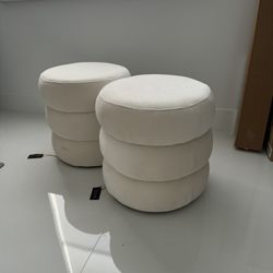 Brand New Never Used Ottomans 