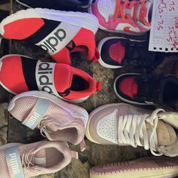 Bundle Of 6 Pair Of Shoes For 90