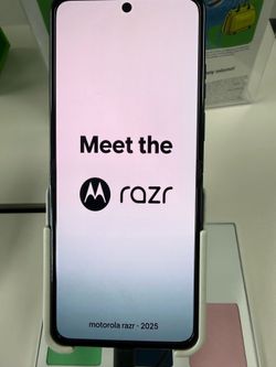 Motorazr 256  gigs available for payment plans