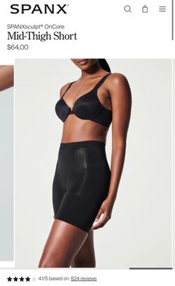SPANXsculpt® OnCore Mid-Thigh Short