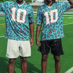 CHEETAH JERSEY $40 ALL SIZES AVAILABLE 