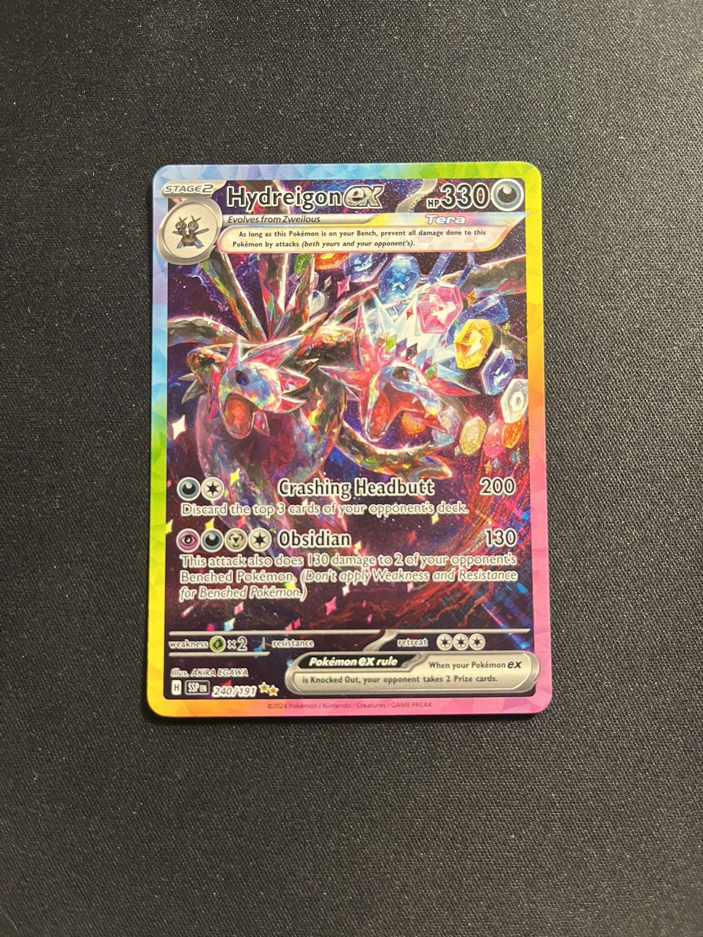 Hydreigon ex - 240/191