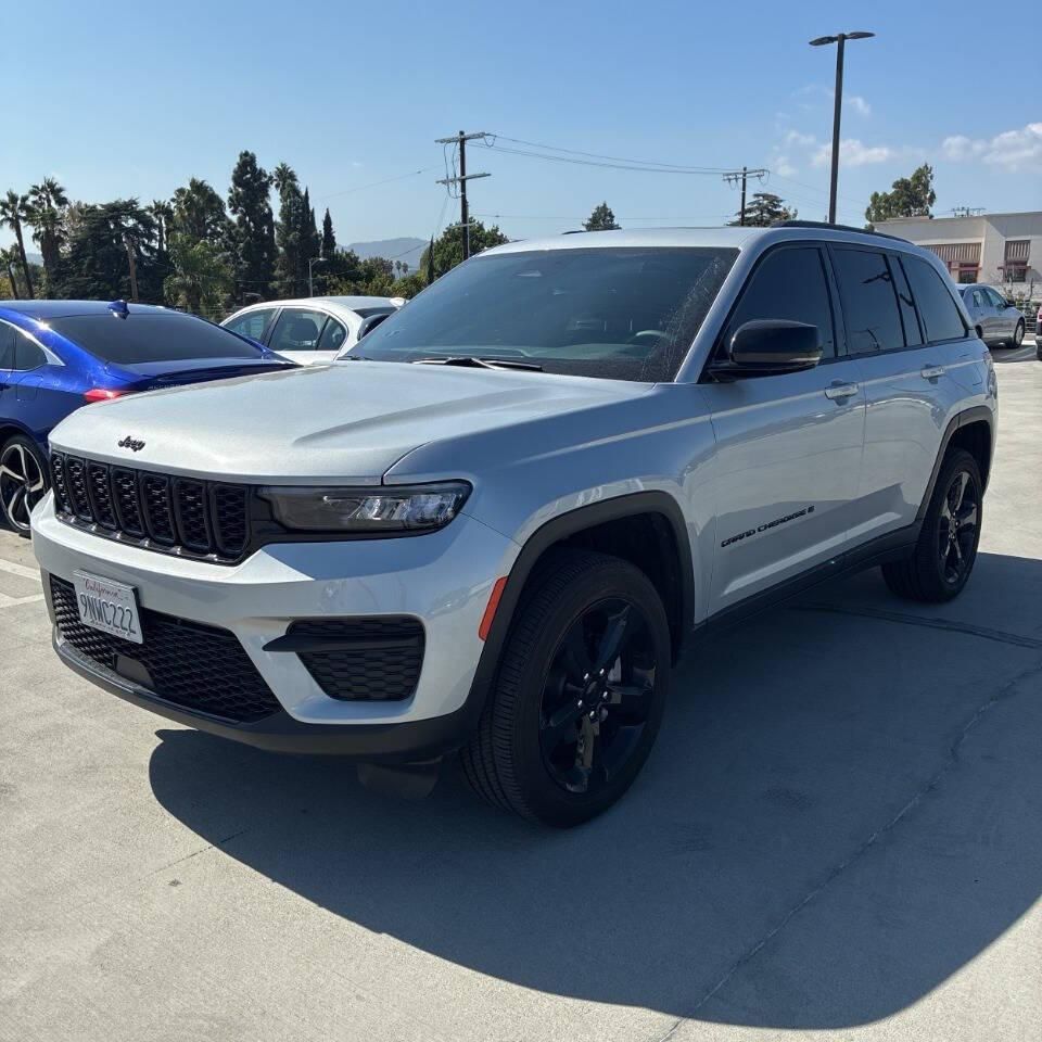 2024 Jeep Grand Cherokee