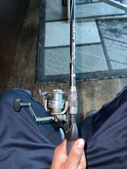 Shimano Syncopate 2000 + Abu Garcia spinning combo