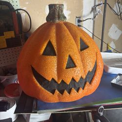 Large Pumpkin Decoration