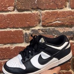 Nike Panda Dunks Size 5