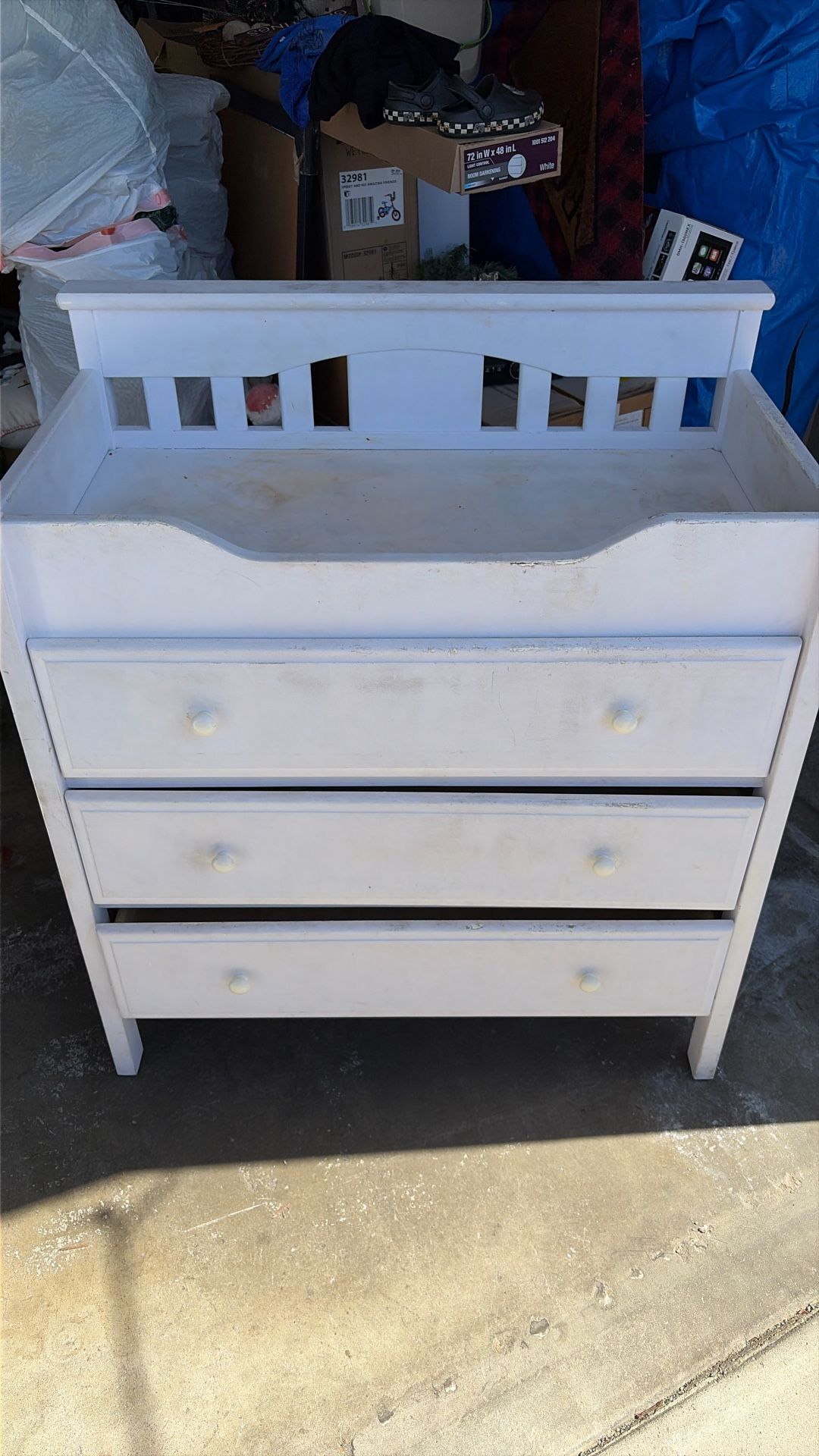 Infant / Baby Real Wood Dresser 