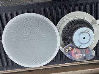 YAMAHA SPEAKERS