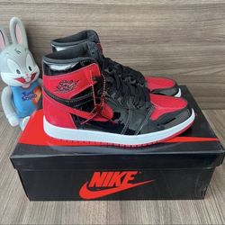 Jordan 1 Patent Bred